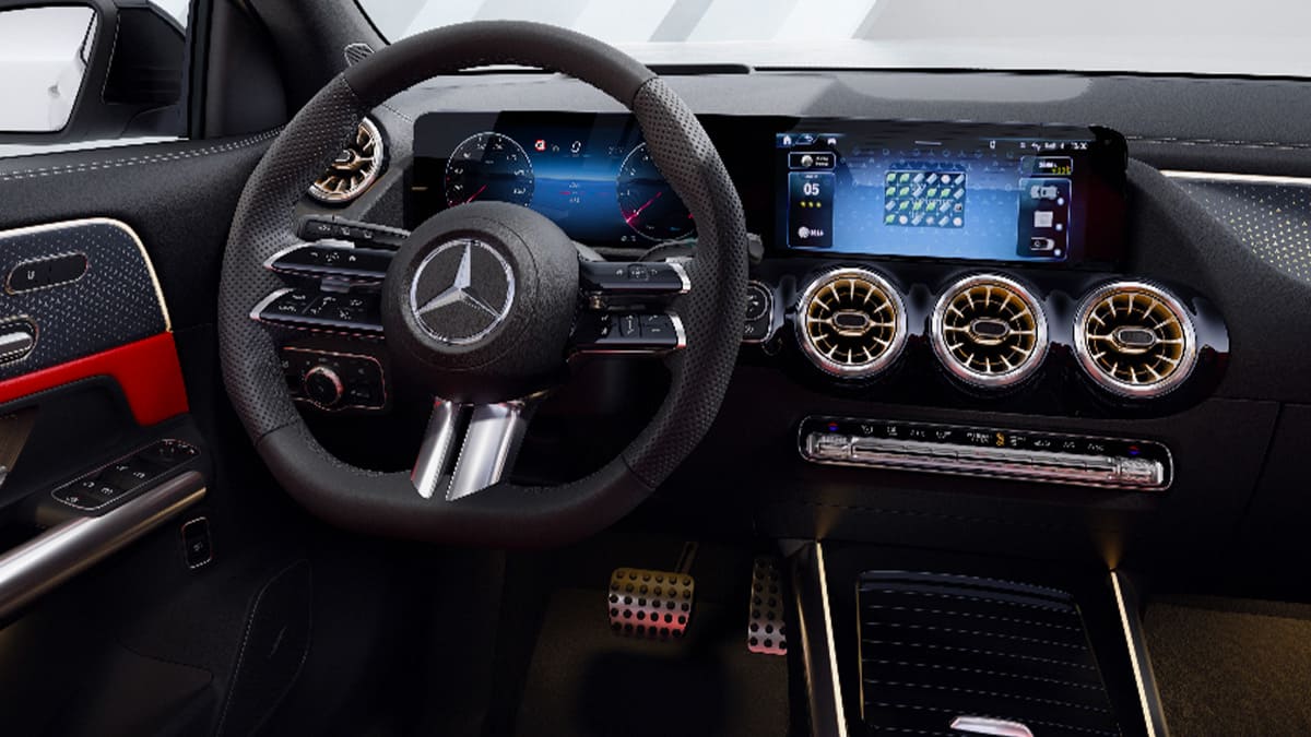 Mercedes-Benz GLA donanımları
