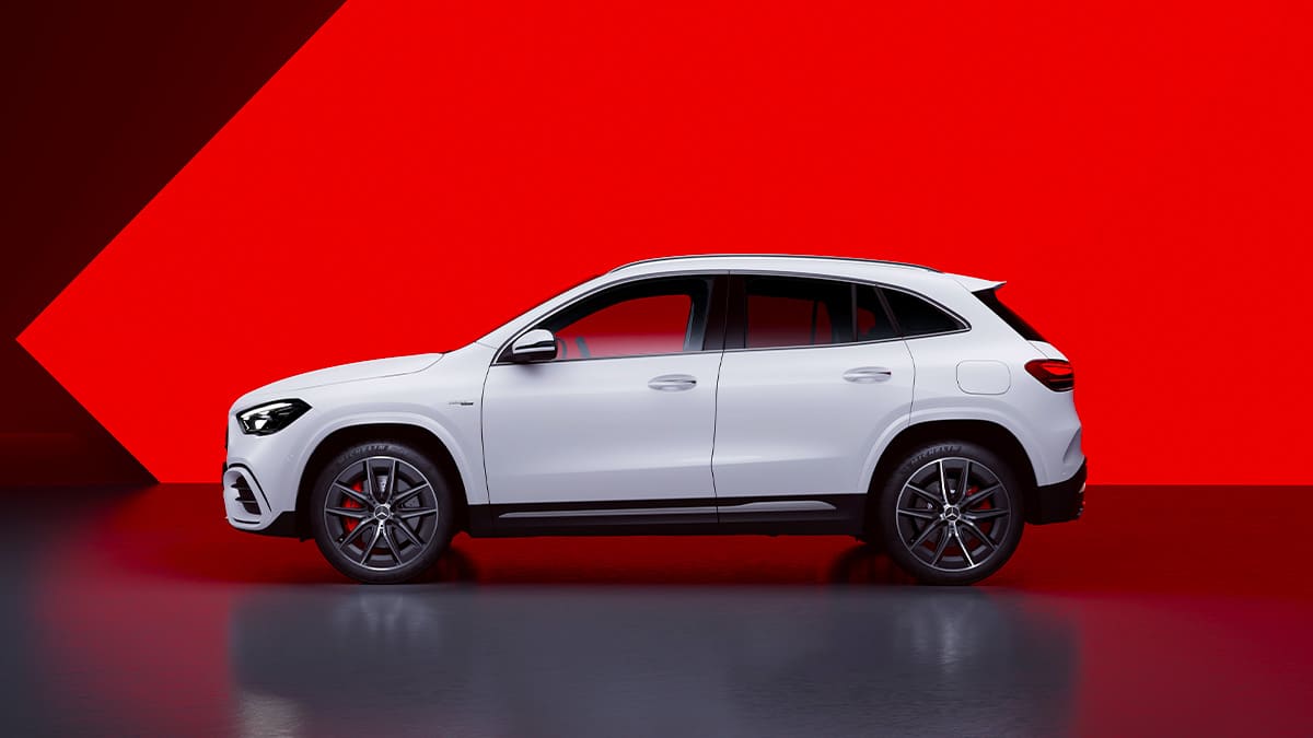Mercedes-Benz GLA motor gücü
