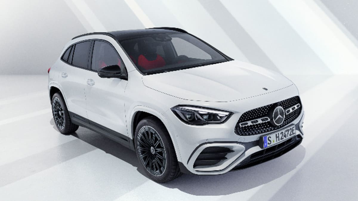 2023 Mercedes-Benz GLA