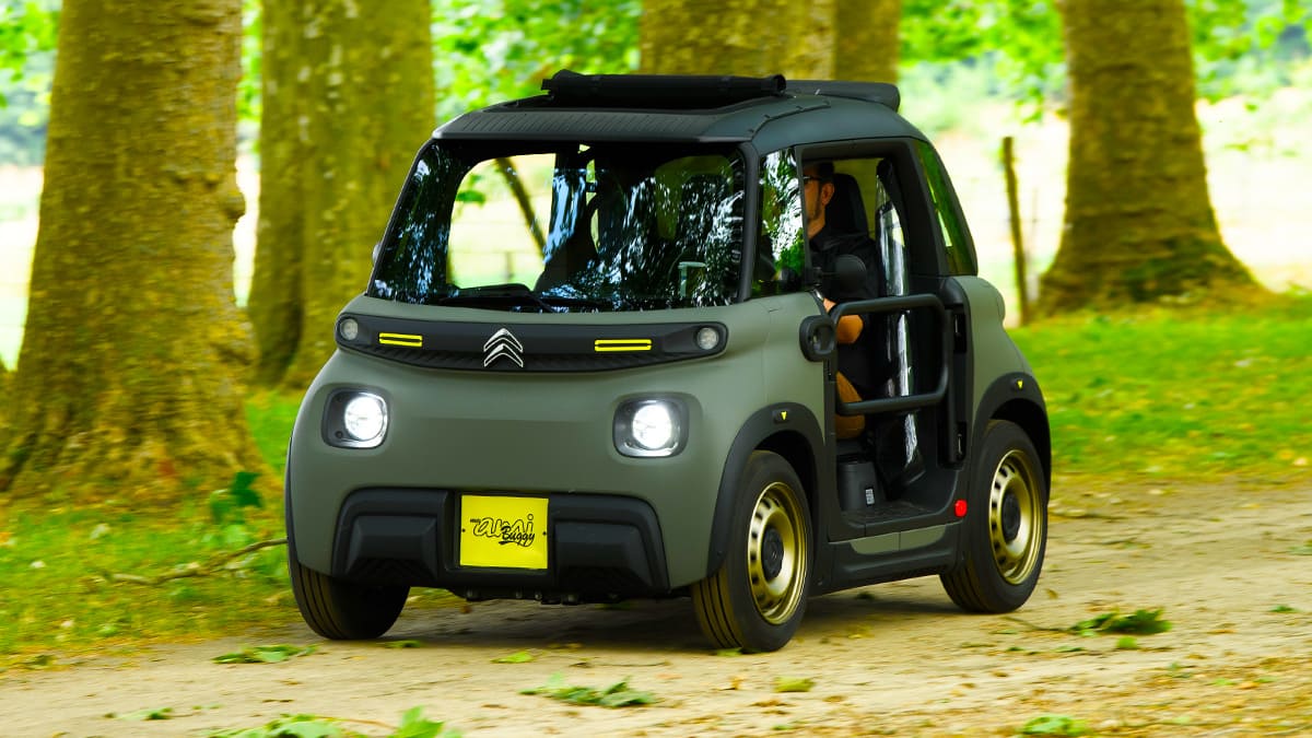 My Ami Buggy 399 Bin TL'lik Fiyatıyla Ön Satış