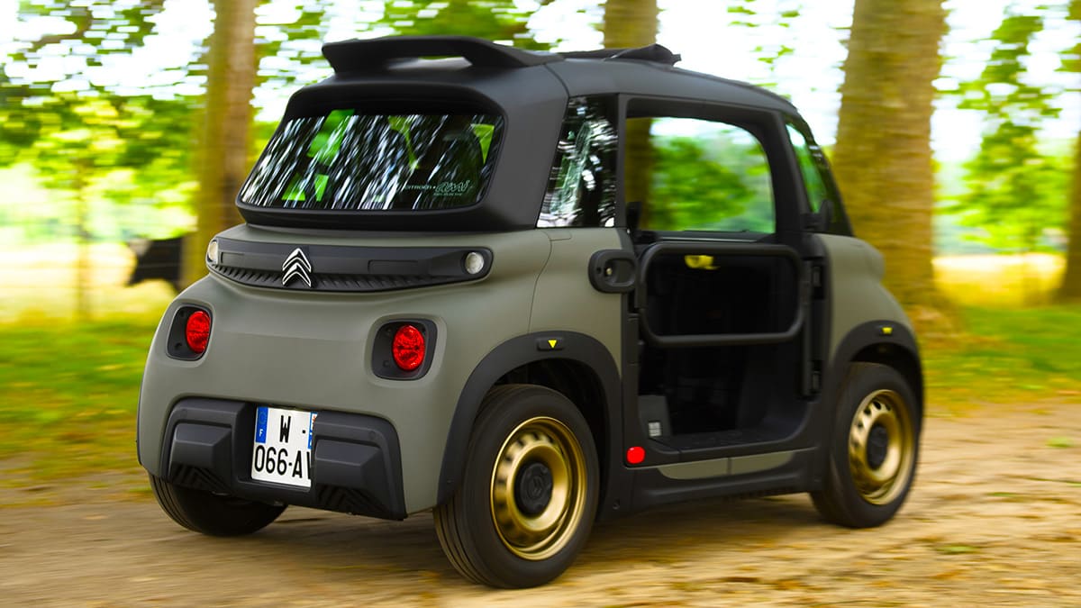 My Ami Buggy 399 Bin TL'lik Fiyatıyla Ön Satışta