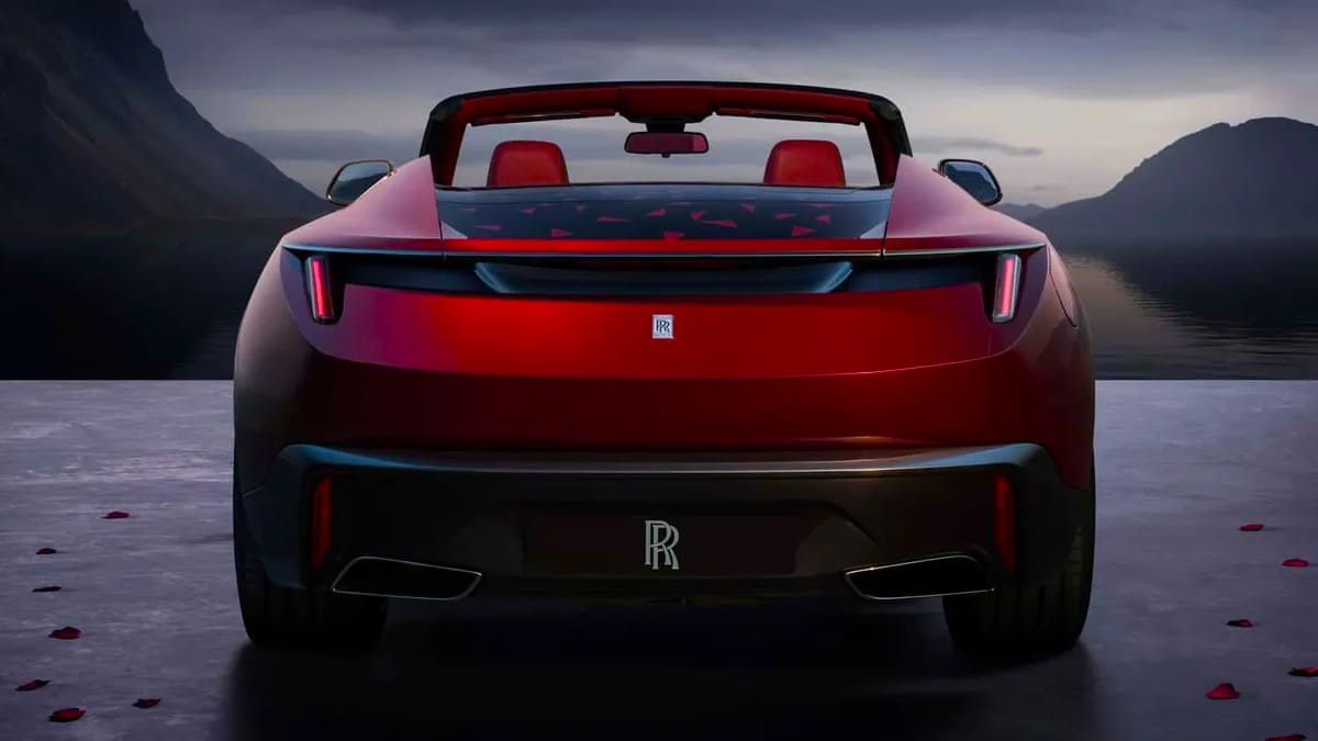 Rolls-Royce Droptail Tanıtıldı