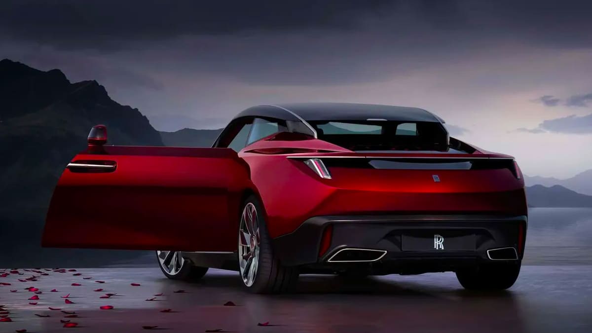 Rolls-Royce Droptail