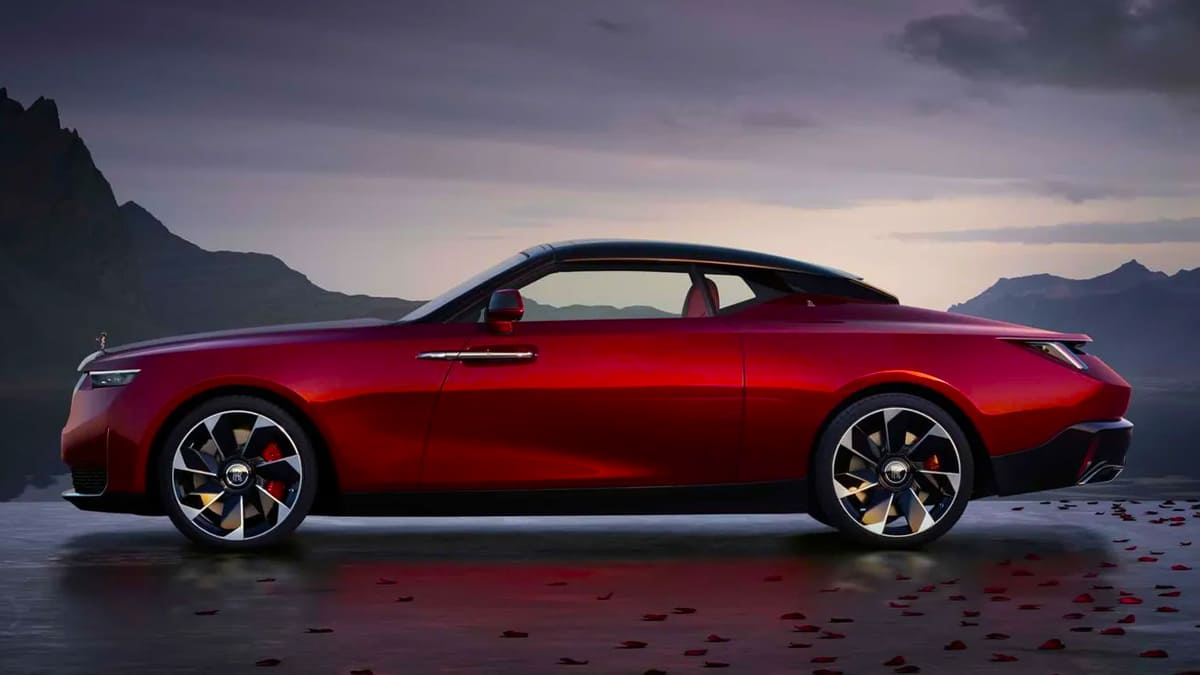 Sadece 4 Adet Üretilecek Rolls-Royce Droptail