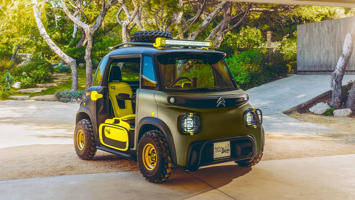 Satışa Sunulan Citroen My Ami Buggy, 1 Saatte Tükendi