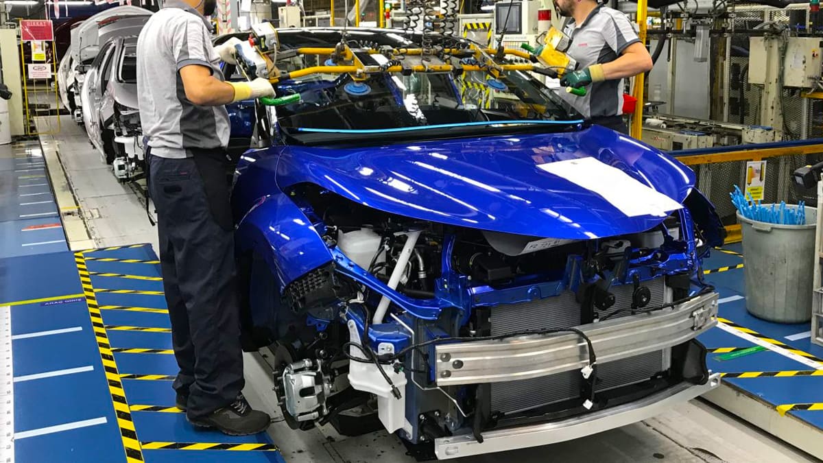 Toyota, Sebebi Bilinmeyen Bir Arıza Sebebiyle Fabrikalarında Üretimi Durdurdu