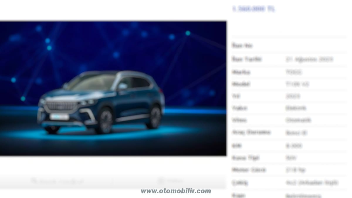 Ticaret Bakanlığı, Togg İlanlarını Mercek Altına Aldı!