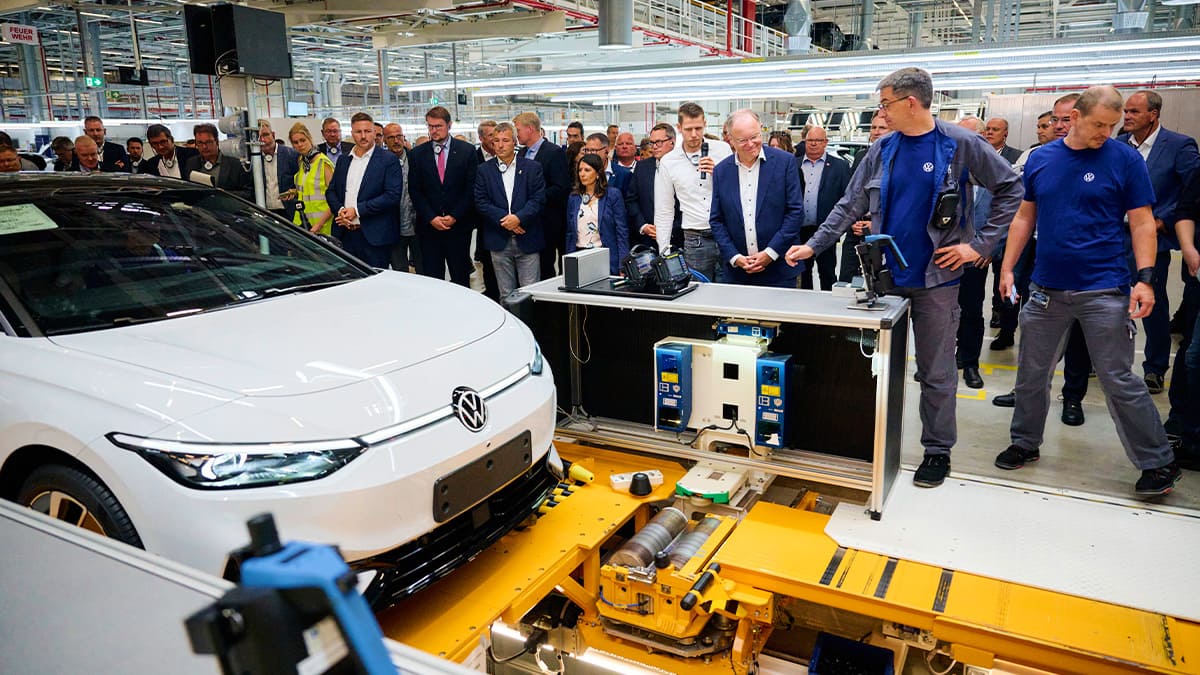 Volkswagen ID.7'nin Üretimi Başladı!