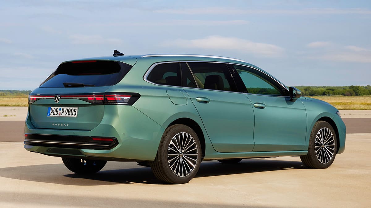 Yeni 2024 VW Passat Tanıtıldı
