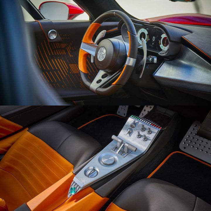 Yeni Süper Otomobili 33 Stradale'nin Tüm Modelleri Satıldı!
