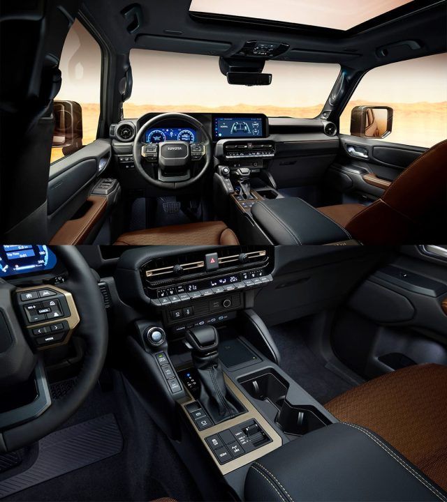 Yeni Toyota Land Cruiser 2024