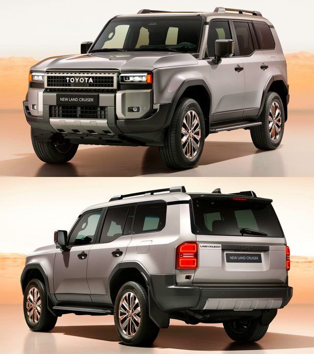 Yeni Toyota Land Cruiser