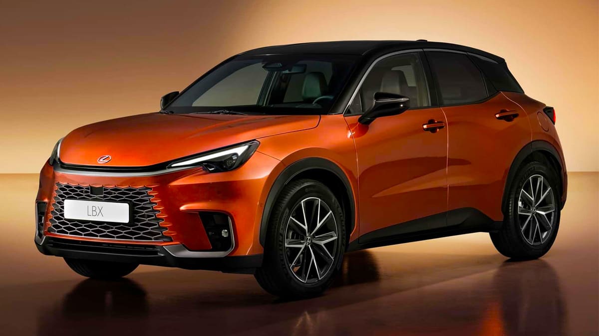 Yeni Lexus LBX İçin Ön Talepler Açıldı!