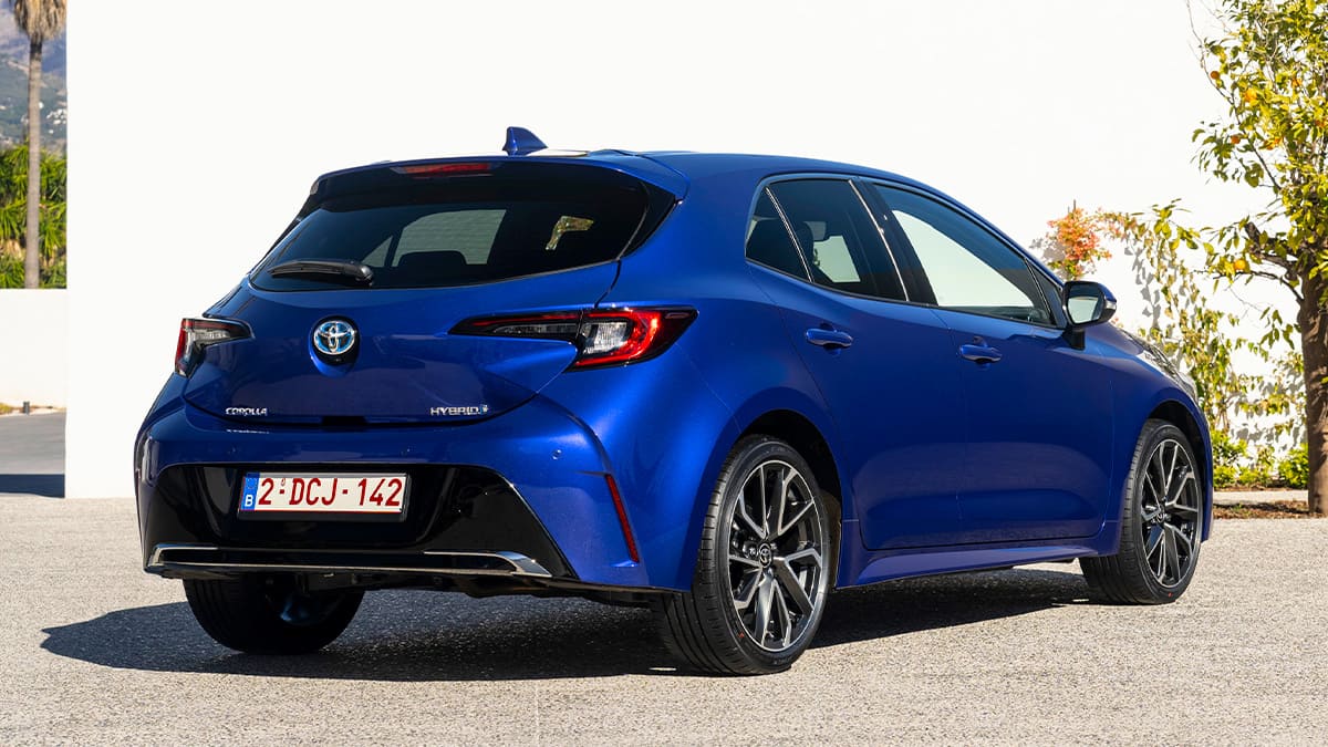 2023 Yeni Toyota Corolla Hatchback Hybrid motor gücü