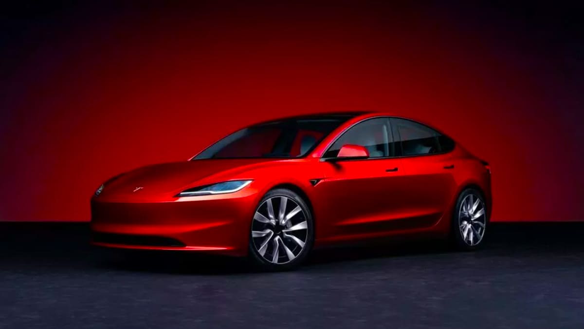 Yeni 2024 Tesla Model 3 Tanıtıldı