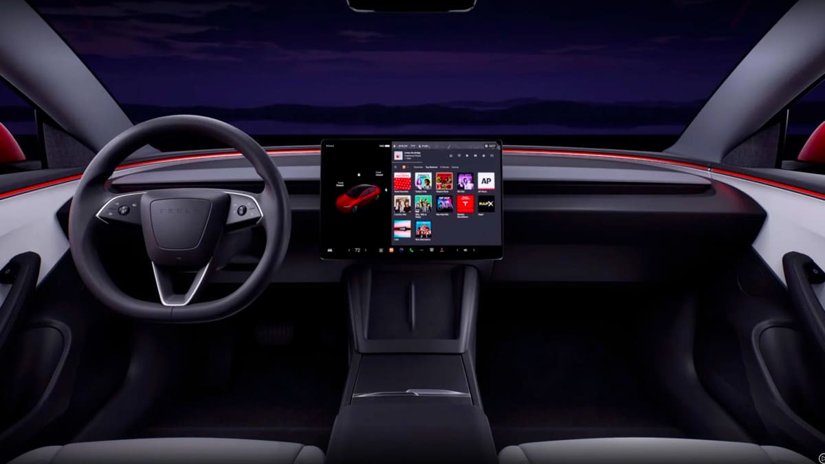 Yeni 2024 Tesla Model 3 Tanıtıldı