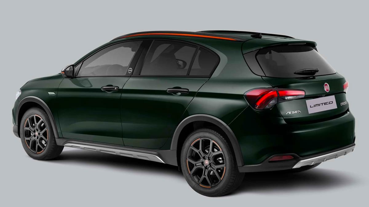 Fiat Egea Cross Limited