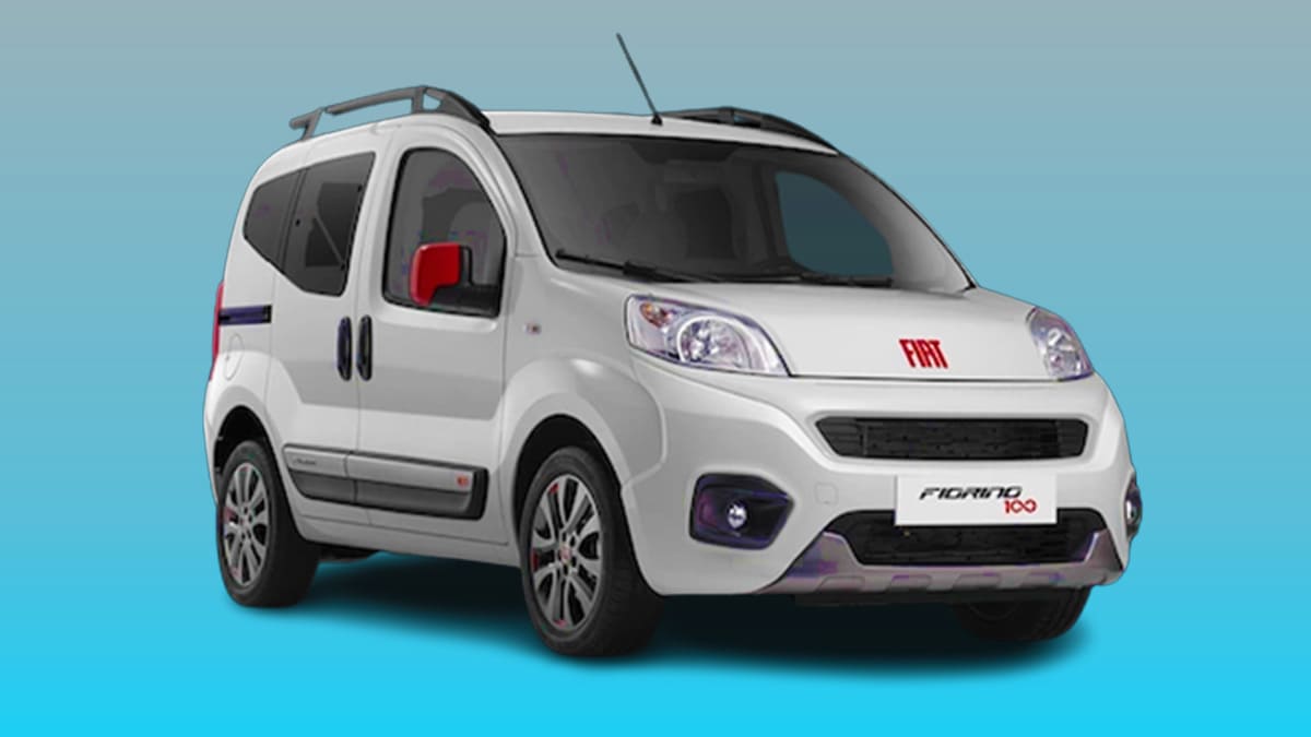 Fiat Fiorino 100. Yıl Serisi