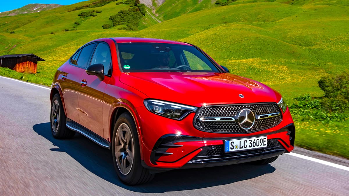 GLC Coupe Yenilenen Tasarımıyla Türkiye'de!