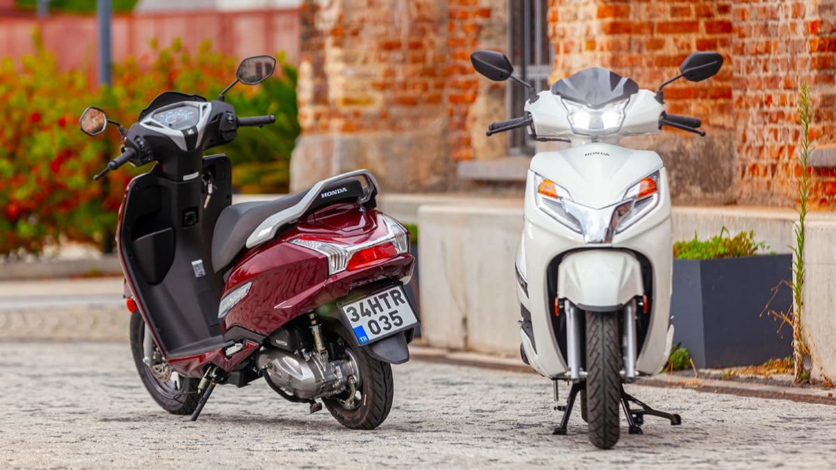 Honda Activa 125 Yeniden Türkiye'de!