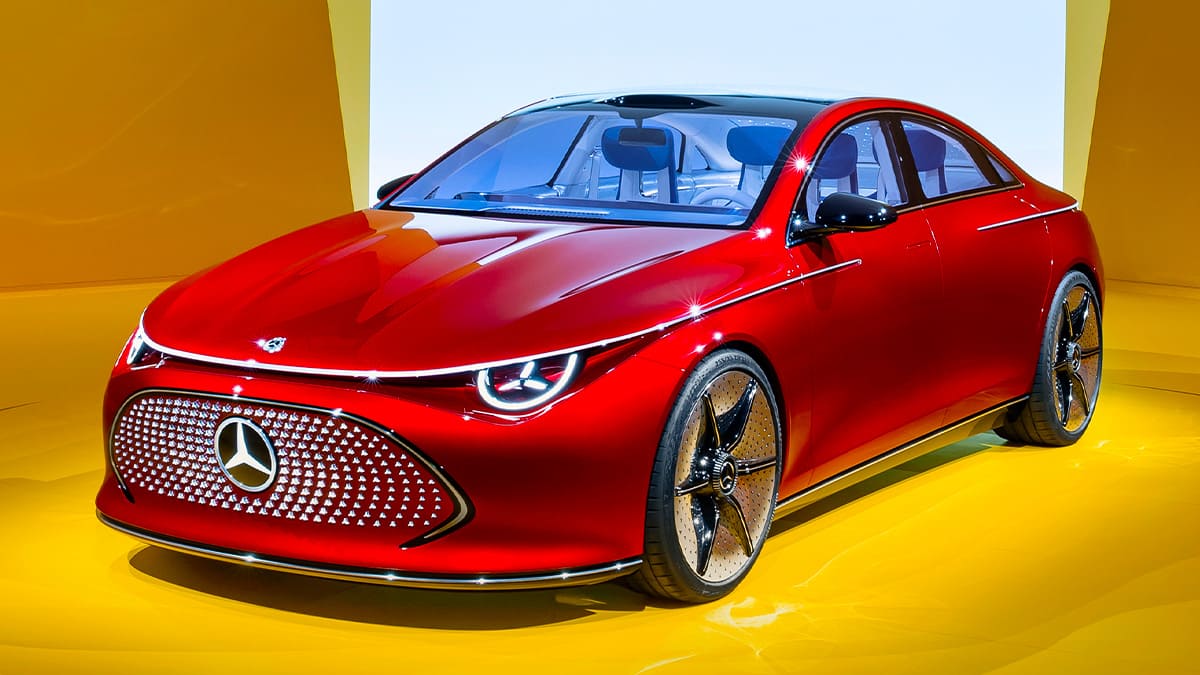 Mercedes-Benz CLA Class