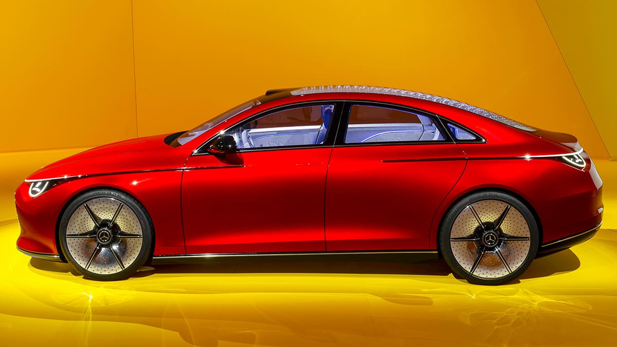Mercedes-Benz Concept CLA Class özellikleri