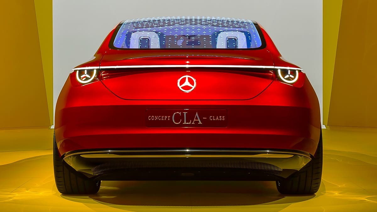 Mercedes-Benz Concept CLA Class price