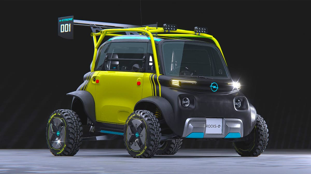 Opel Rocks e-Xtreme 2023