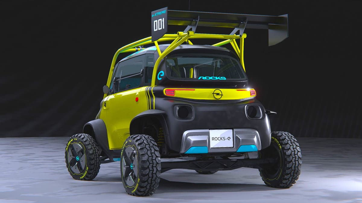 Opel Rocks e-Xtreme 2024