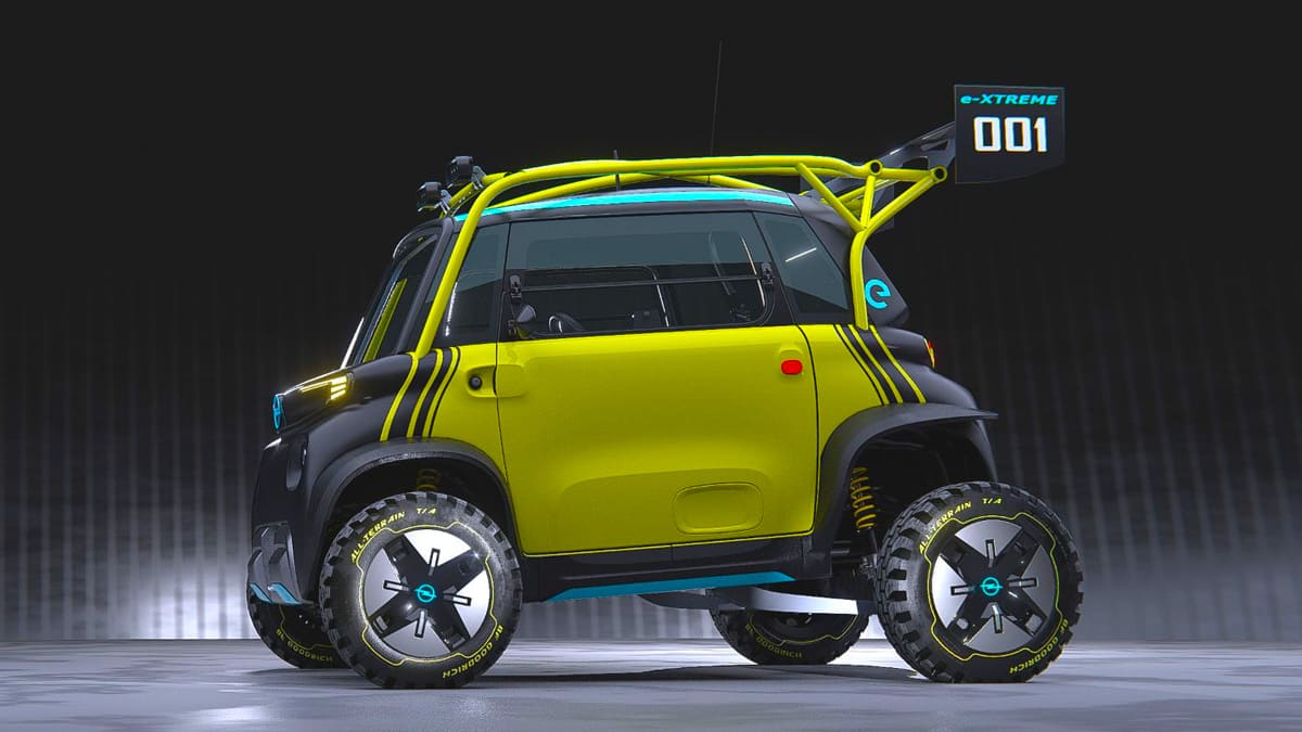Opel Rocks e-Xtreme
