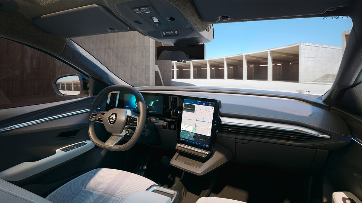 RENAULT SCENIC E-TECH ELECTRIC 2024 fiyat