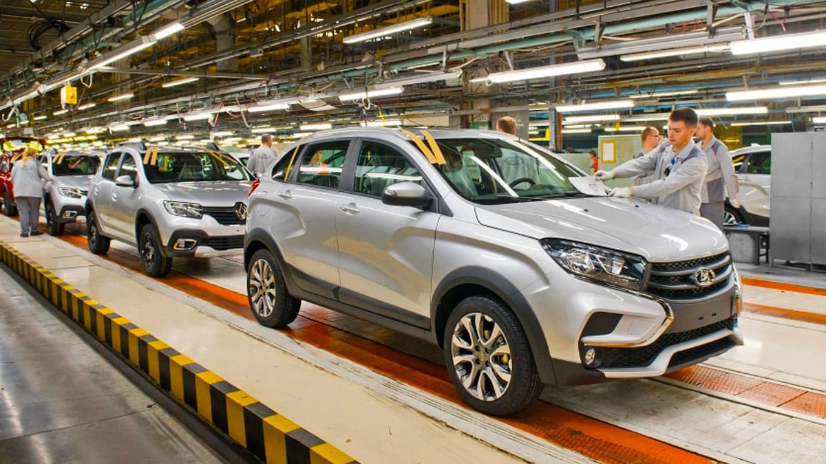 Rus Otomobil Üreticisi Lada, Etiyopya'da Otomobil Üretecek!