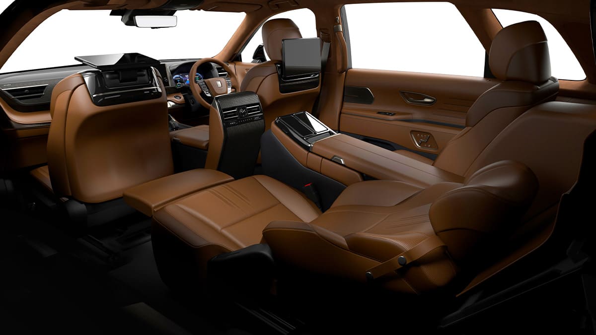 Toyota Century SUV donanım