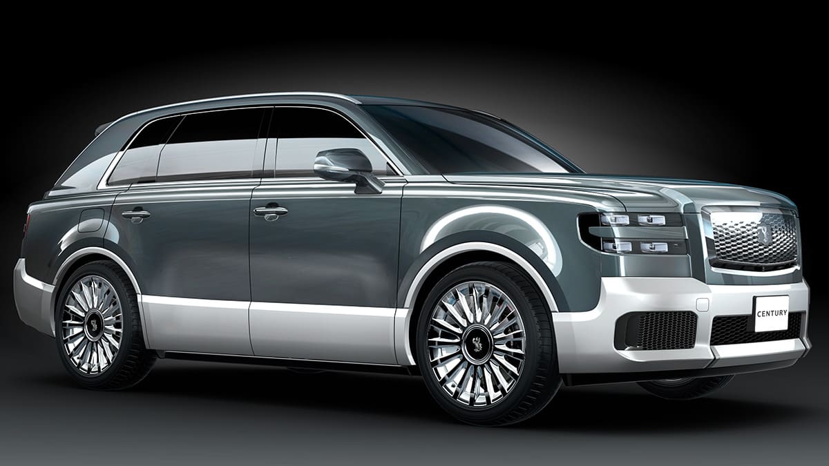 Toyota Century SUV özellikleri