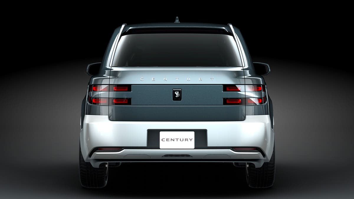Toyota Century SUV price 2024