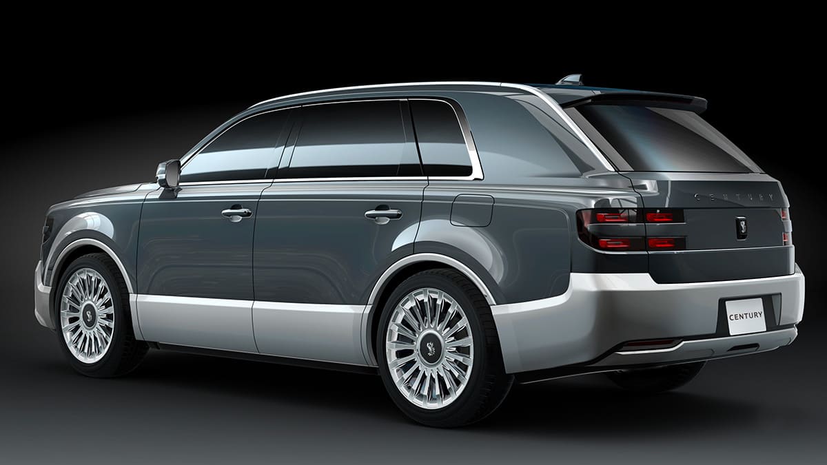 Toyota Century SUV teknik özellikleri
