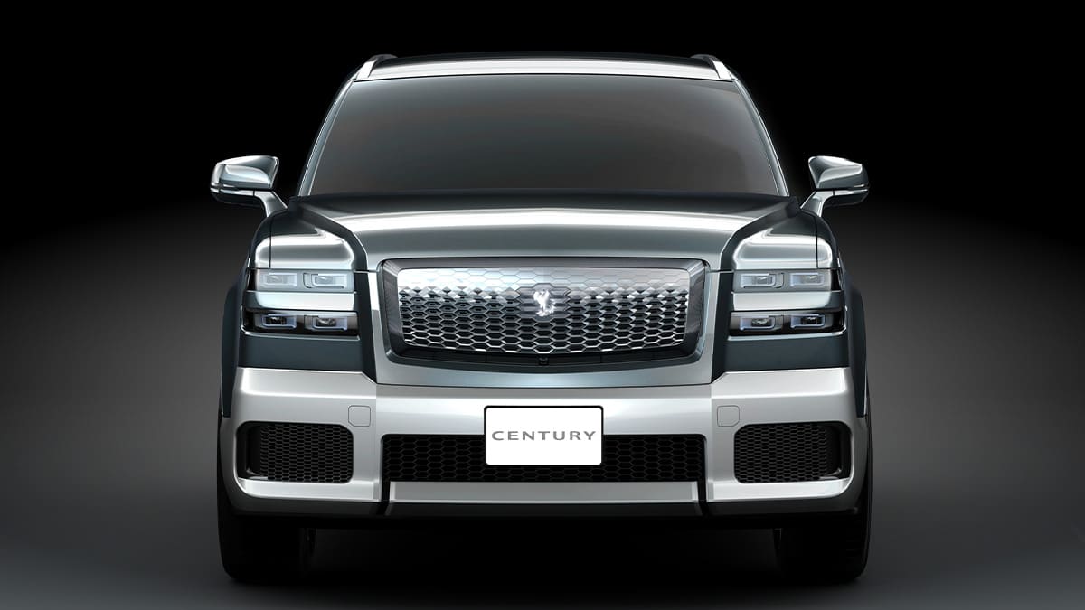 Toyota Century SUV