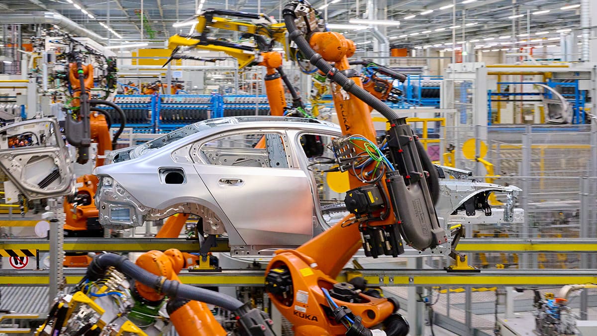 Türkiye'nin Otomotiv Üretimi Yüzde 13 Arttı