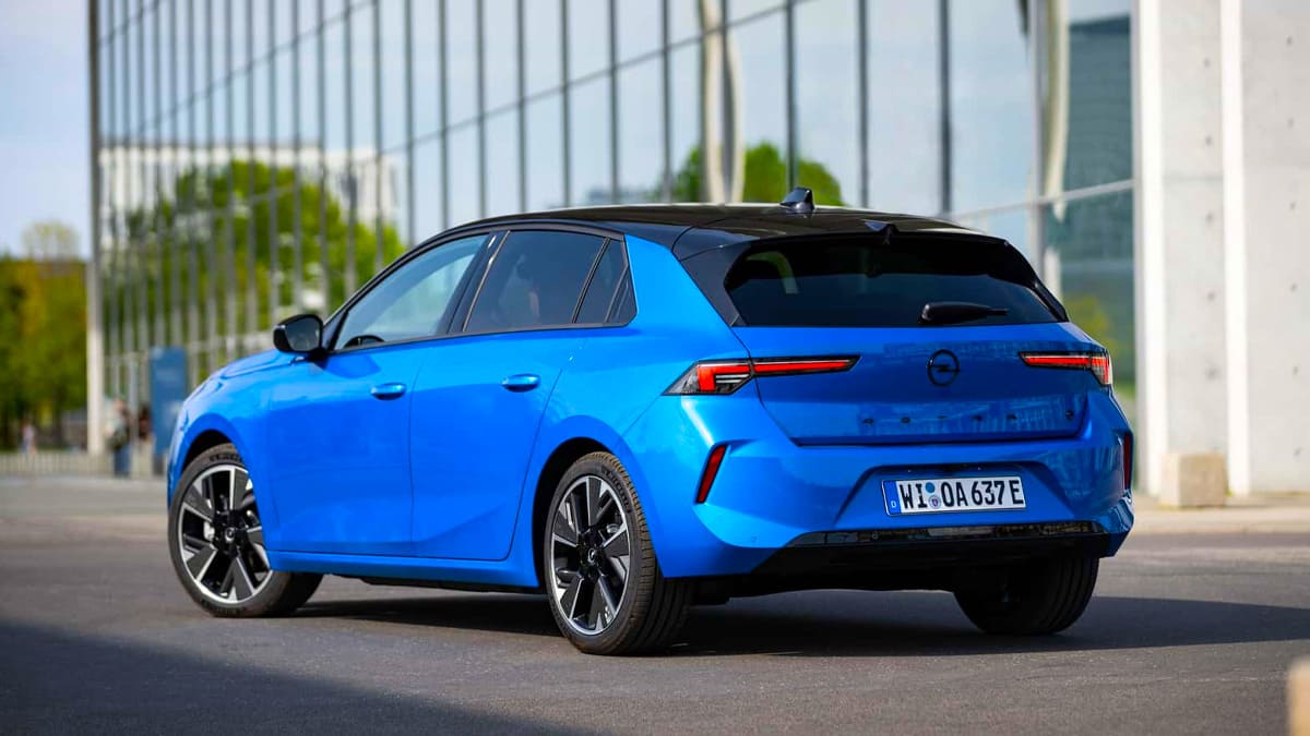 Yeni Opel Astra Elektrik'in Fiyatı ve Özellikleri Açıklandı