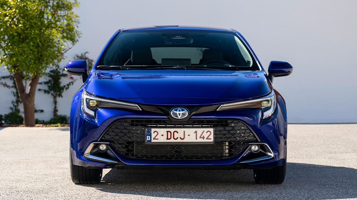 Yeni Corolla Hatchback Hybrid