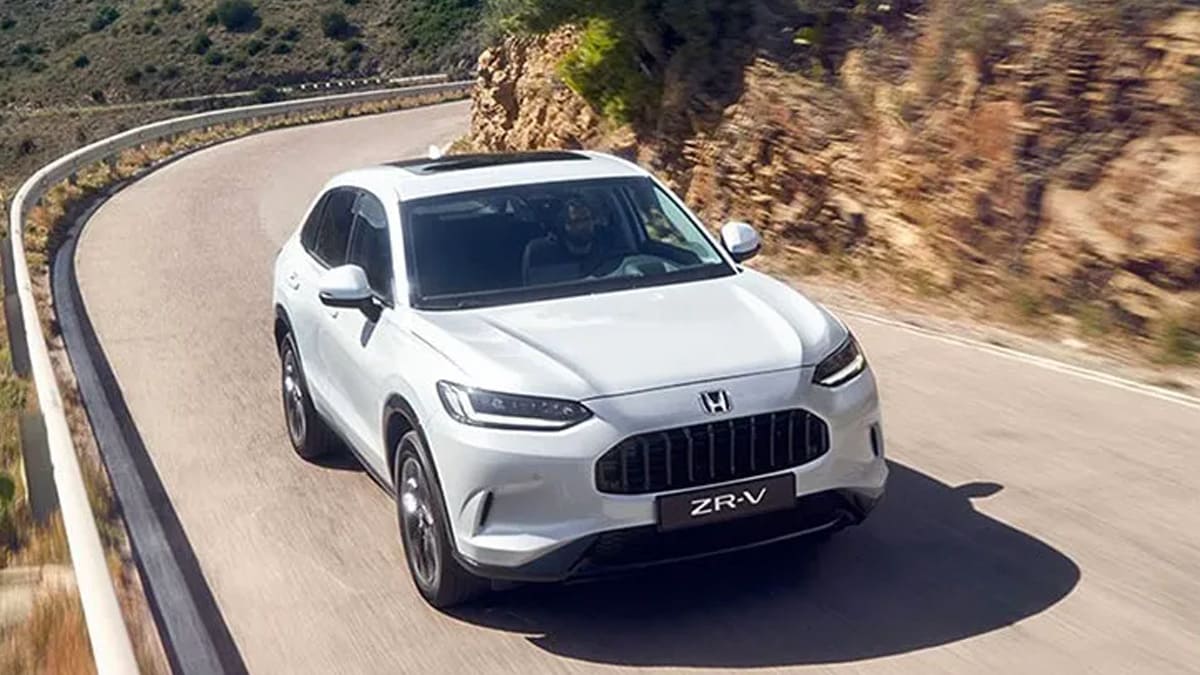 Yeni Honda ZR-V'nin Fiyatı ve Özellikleri Açıklandı