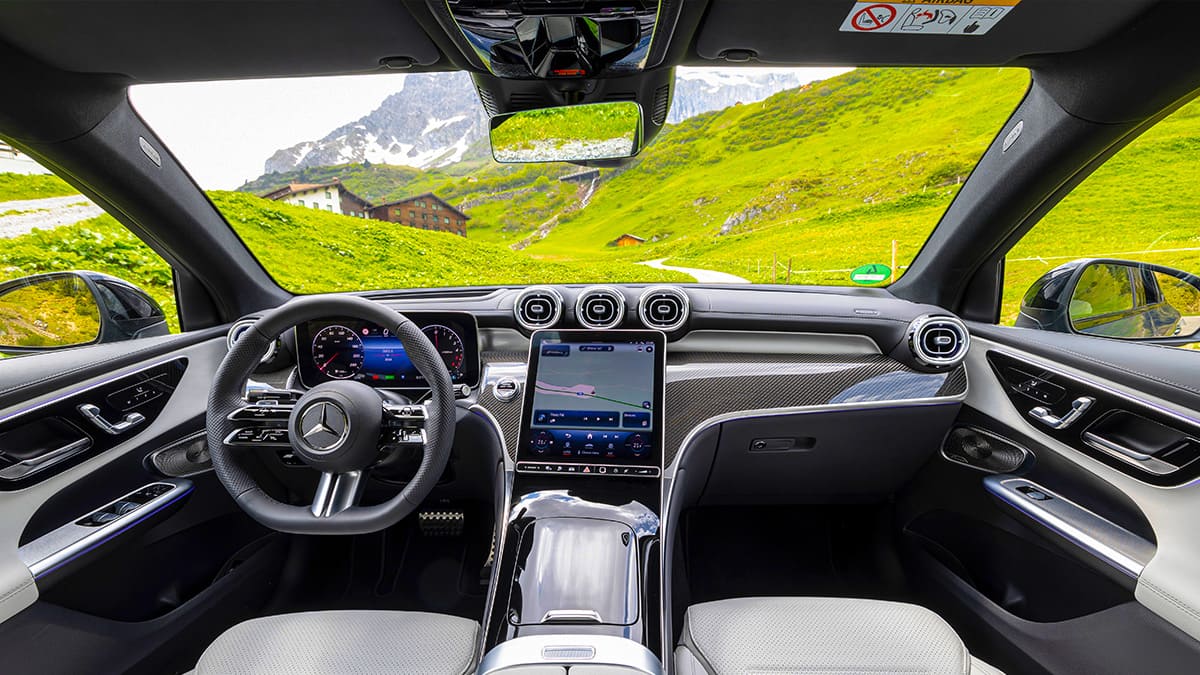 Yeni Mercedes GLC Coupe Yenilenen Tasarımıyla Türkiye'de!