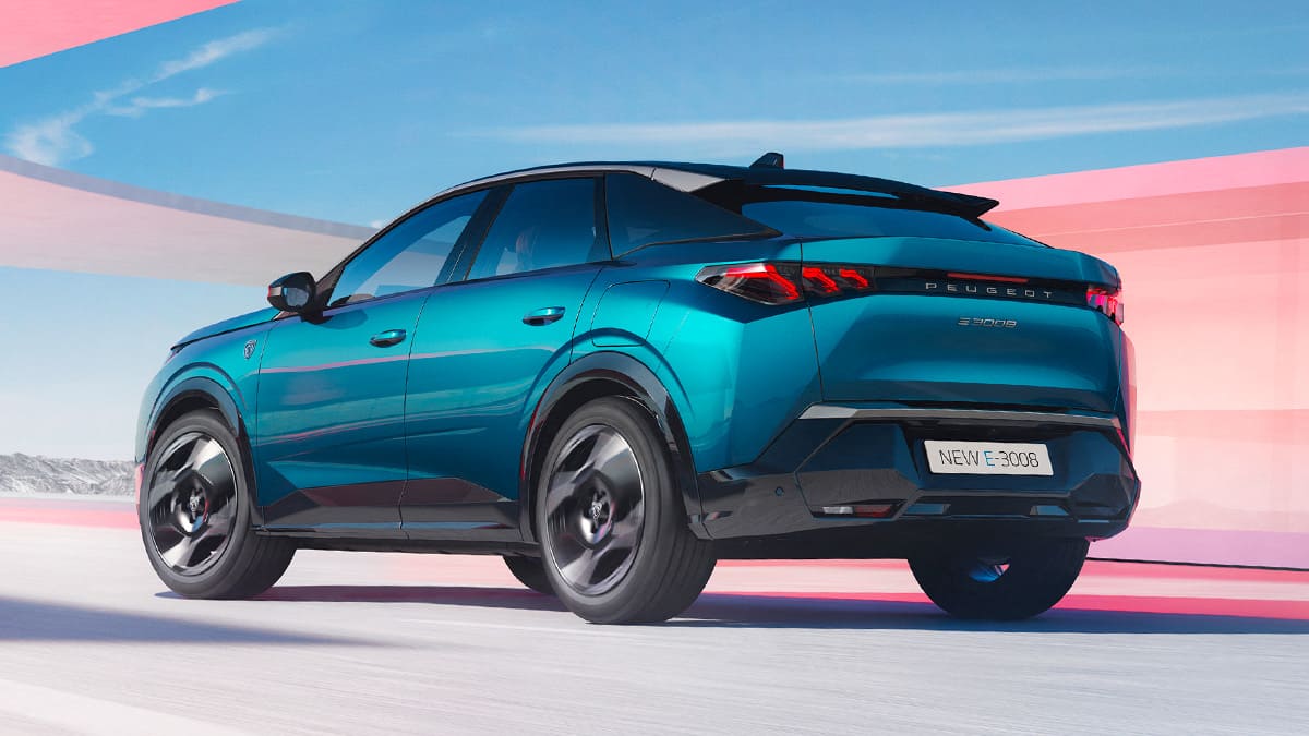Yenilenen ve Elektriklenen Peugeot 3008 Ortaya Çıktı