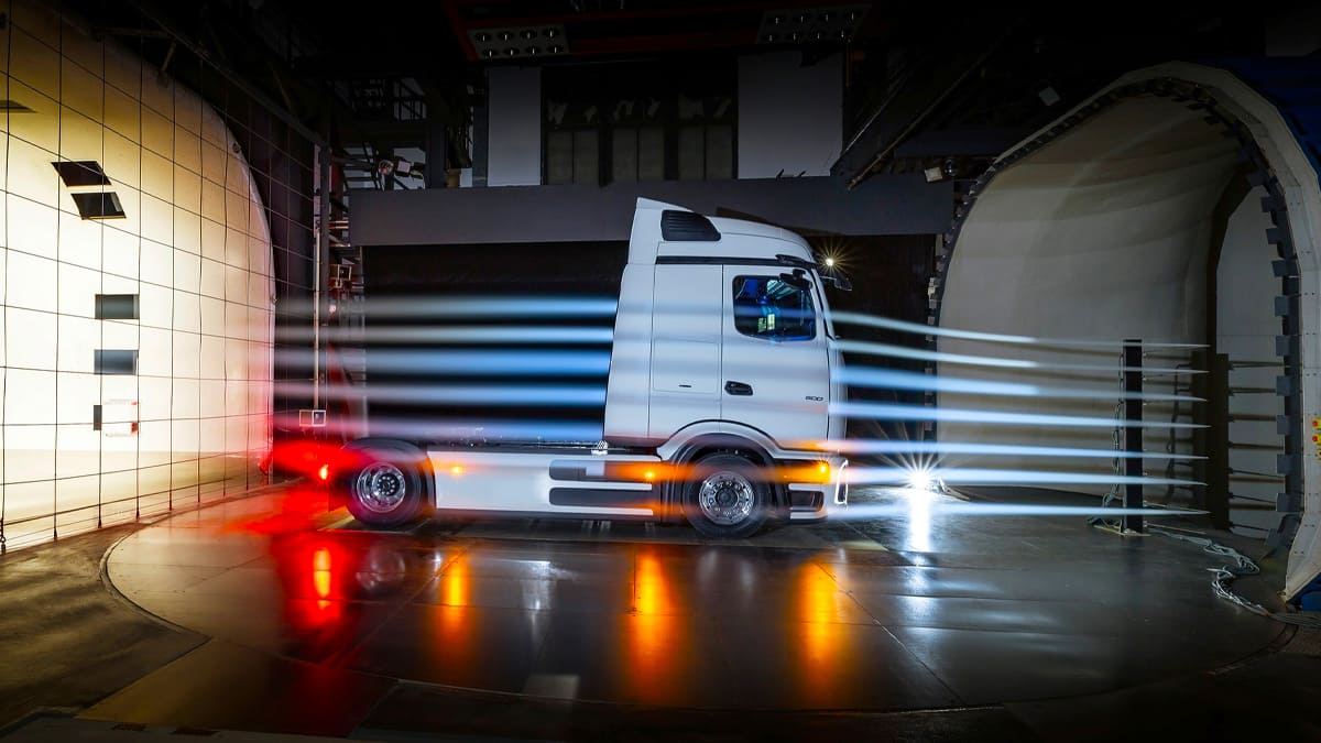 2023 Mercedes eActros 600