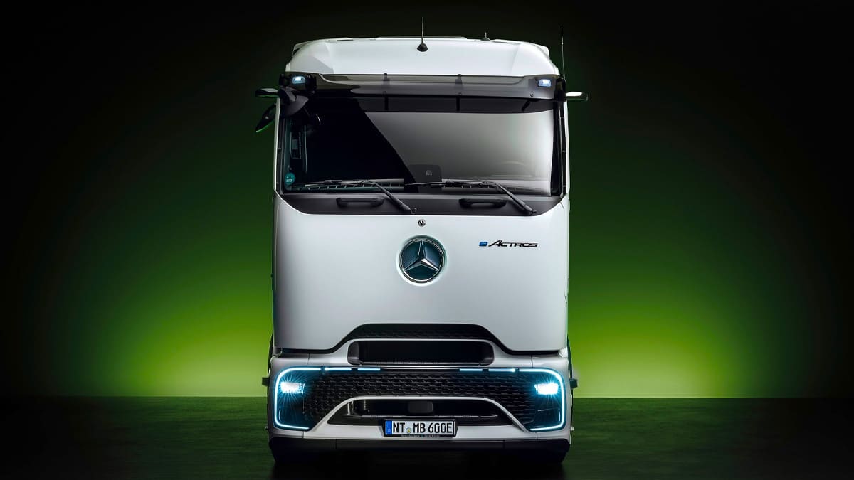 2024 Mercedes eActros 600