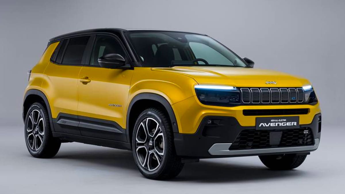 Jeep Avenger, En İyi Yenilikçi Tasarım Ödülünü Kazandı