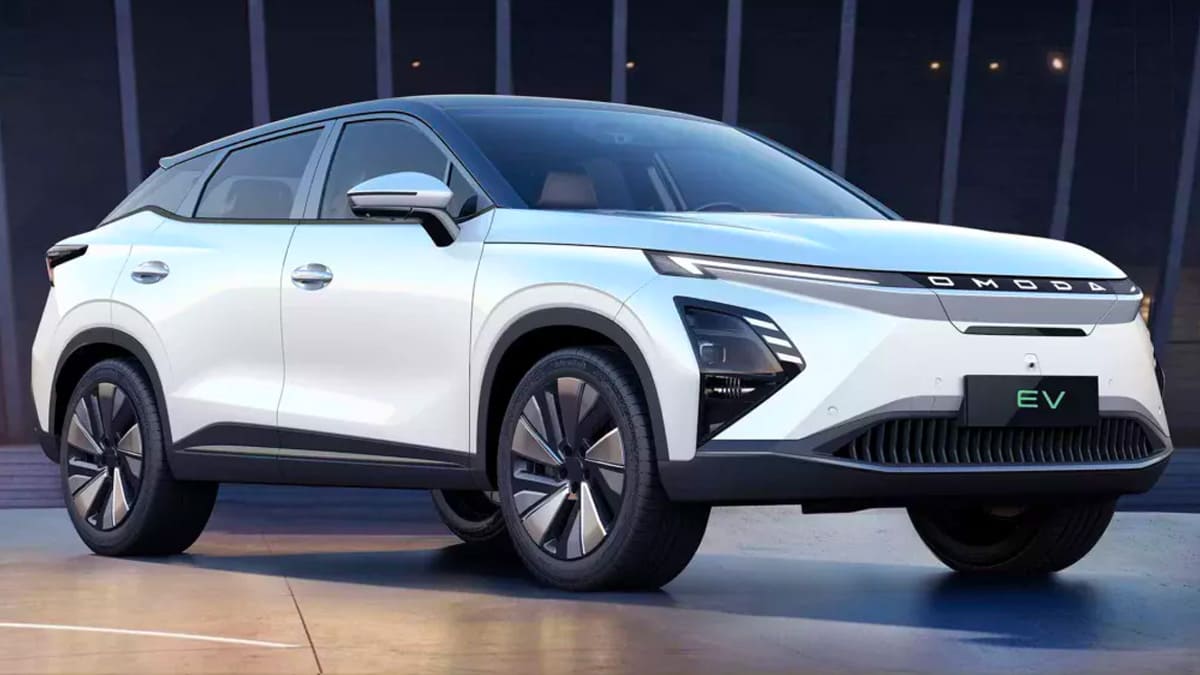 Elektrikli Chery Omoda 5 EV