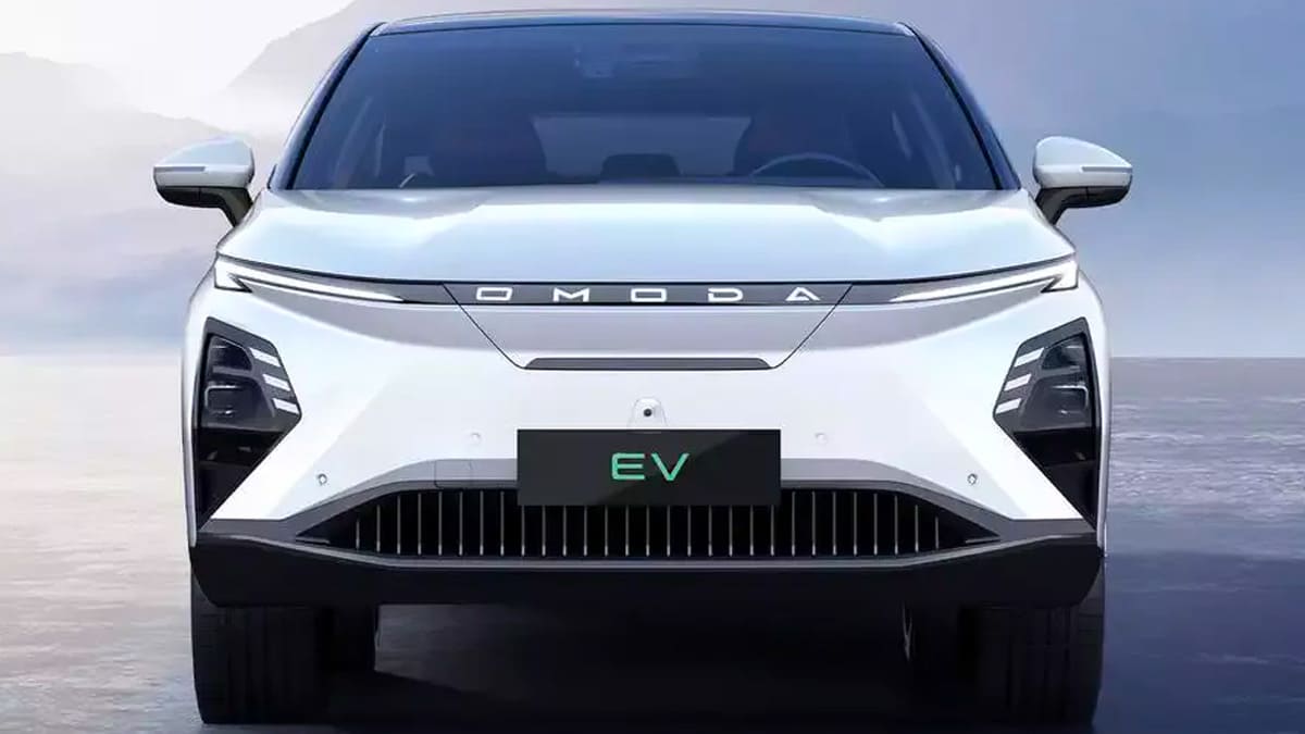 Elektrikli Chery Omoda 5 engine power