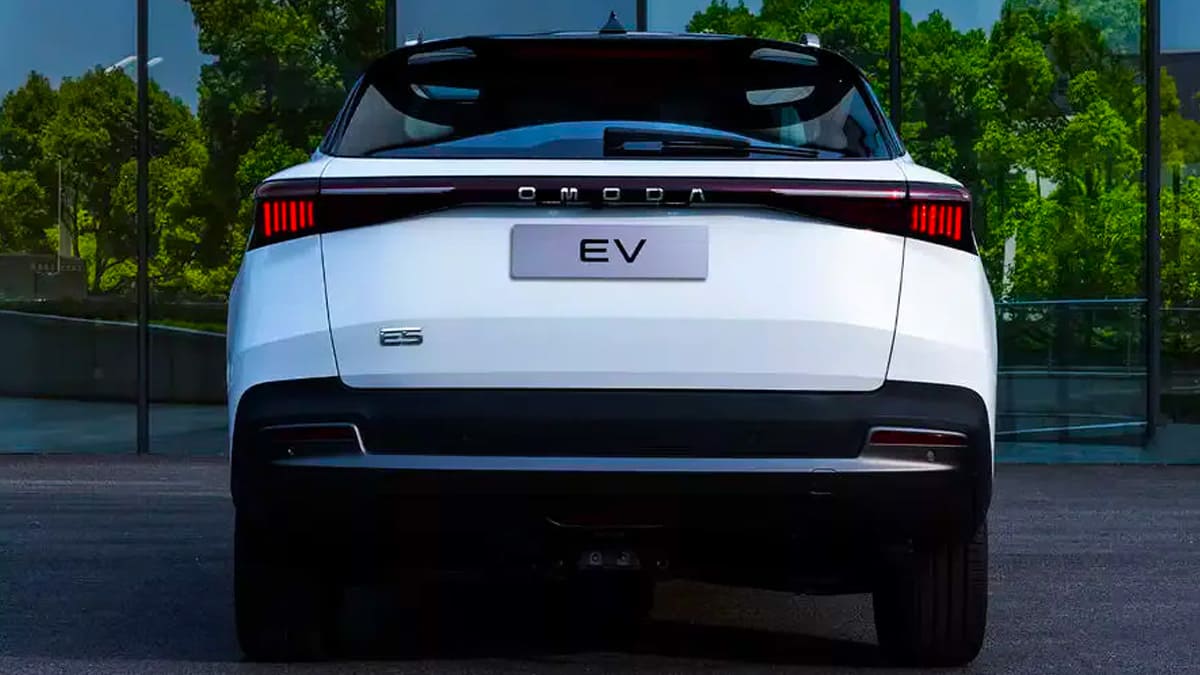 Elektrikli Chery Omoda 5 fiyat