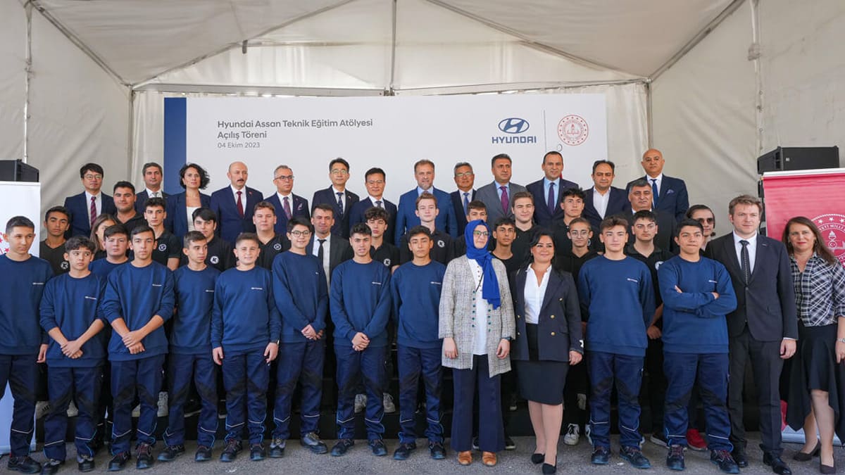 Hyundai Assan'dan Geleceğin Teknisyenlerine Destek